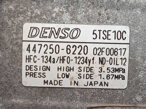 Foto 4ª: Compresor Aire Acondicionado Toyota Yaris 1.5 MXPA11) 125CV 92KW [M15A] (2022)