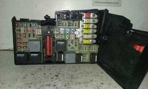 Caja Reles Fusibles Ford C Max 1.8 TDCI TD CAT 115CV 85KW FOCUS CAP)