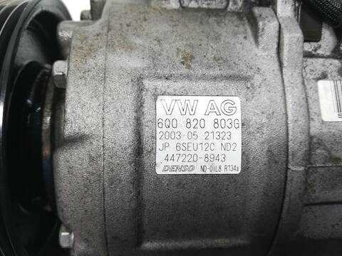 Foto 2ª: Compresor Aire Acondicionado Seat Ibiza AZQ (2004)