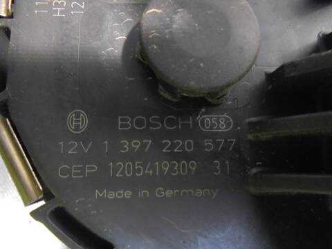 Foto 2ª: Motor Limpia Delantero Peugeot 5008 1.6 HDI FAP 112CV 82KW [9H05] (2012)