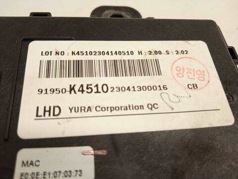 Foto 4ª: Centralita Motor ECU Hyundai Kona EV 204CV 150KW [EM16] (2023)