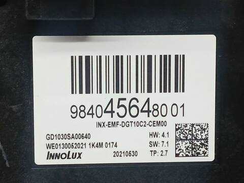 Foto 3ª: Sistema GPS Citroen C4 1.5 BLUEHDI 130 BBYHZB) 131CV 96KW [YH01] (2021)