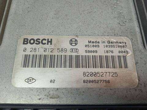 Foto 3ª: Centralita Motor ECU Renault Megane 1.9 DCI DIESEL BERLINA 131CV 96KW II BERLINA 5P [F9Q804] (2005)