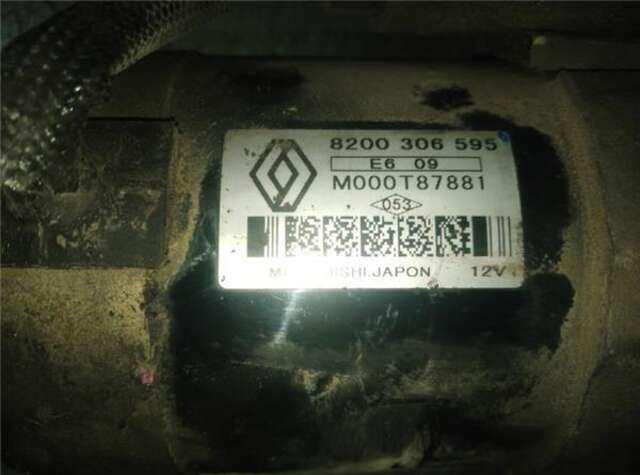 Motor de Arranque Renault Megane II CLASSIC BERLINA (2003-_)