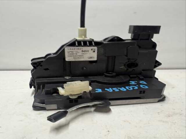 Foto 2ª: Cerradura Puerta Delantera Izquierda Opel Corsa B14XER (2019)