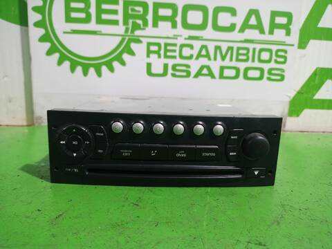 Sistema Audio Radio CD Peugeot 307 1.6 16V HDI 90CV