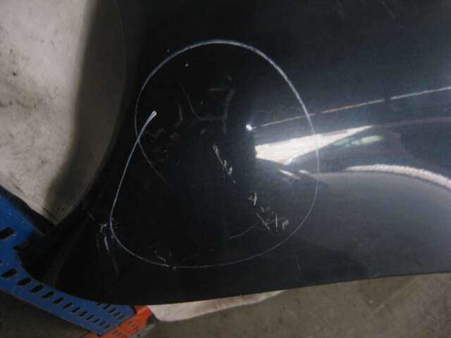 Foto 3ª: Aleta Delantera Izquierda Mercedes Clase CLK 200 1.8G [271940] (2003)