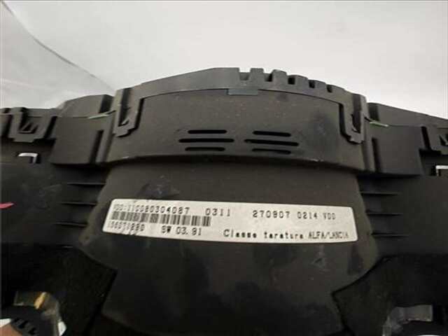 Cuadro de Instrumentos Alfa Romeo 147 1.9 JTD 8V M-JET DISTINCTIVE (01.2006- ) [1.9 LTR. - 88 KW JTD CAT]