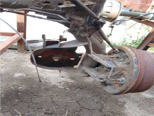 Foto 3ª: Puente Trasero Renault Kangoo 1.5 AUTHENTIQUE [1.5 LTR. - 50 KW DCI DIESEL] [K9K A8]