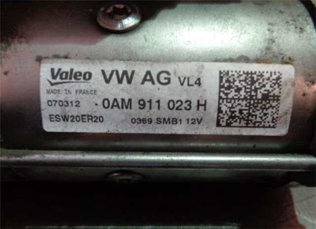 Motor de Arranque Volkswagen Golf 1.6 TDI