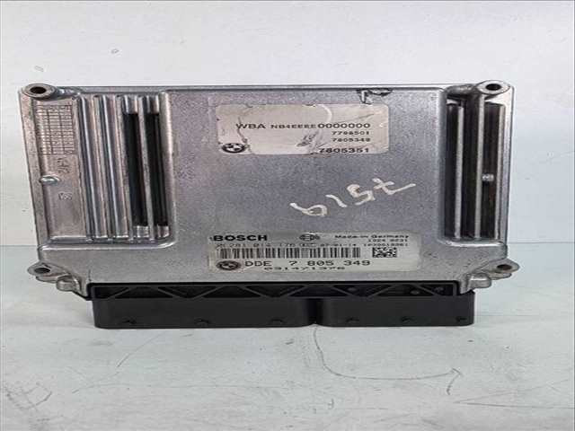 Centralita Motor ECU Bmw X3 2.0D 150CV 110KW