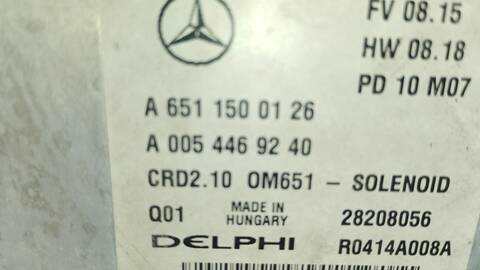 Foto 3ª: Centralita Motor ECU Mercedes Clase C 160 C 200 CDI BLUEEFFICIENCY 204.001) 136CV 100KW [OM651913] (2014)
