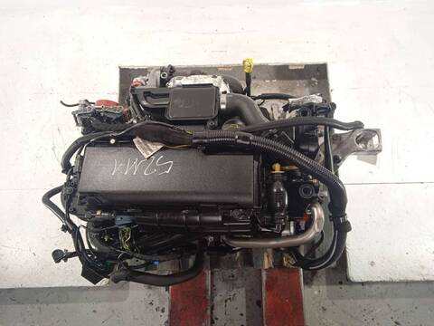 Foto 2ª: Motor Completo Peugeot 206 1.4 HDI BERLINA 68CV 50KW [8HX (DV4TD)] (2003)