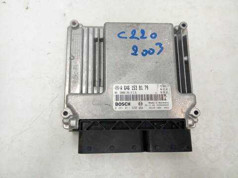Centralita Motor ECU Mercedes Clase C 160 C 220 CDI 203.006) 143CV 105KW