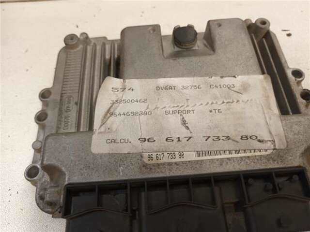 Foto 3ª: Centralita Motor ECU Peugeot 307 1.6 XS [1.6 LTR. - 66 KW 16V HDI] [9HX]