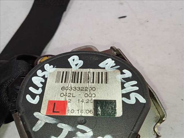 Foto 2ª: Cinturón Trasero Izquierdo Mercedes Clase B 180 0.1 W245 (2006)