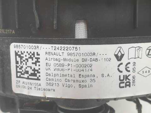 Foto 2ª: Kit Airbag Dacia Sandero EXPRESSION (2022)