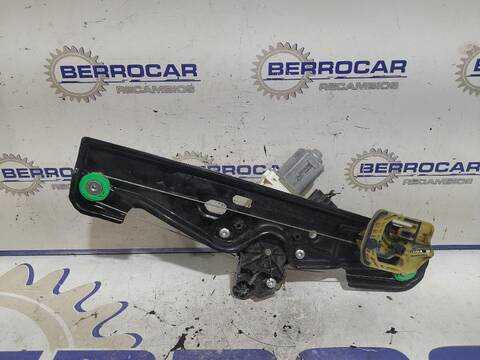 Foto 2ª: Elevalunas Manual Trasero Derecho Jaguar XE 2.0 DIESEL CAT 180CV (2014)