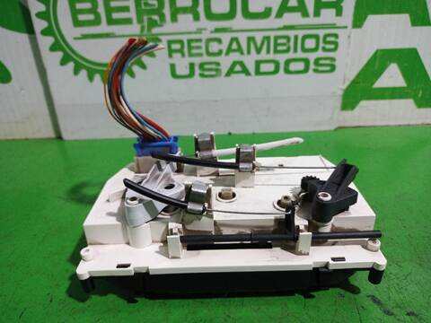 Foto 3ª: Mando Calefacción A. A. Peugeot 206 E-MUSIC 75CV (1998)