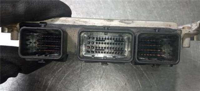 Foto 3ª: Centralita Motor ECU Peugeot 307 1.6 BIOFLEX [NFU (TU5JP4)]