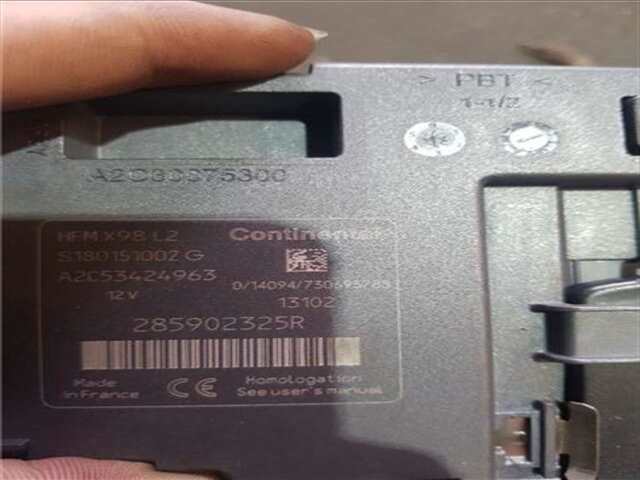 Foto 3ª: Motor de Arranque Renault Clio 1.5 BUSINESS [1.5 LTR. - 66 KW DCI DIESEL FAP] [K9K B6]