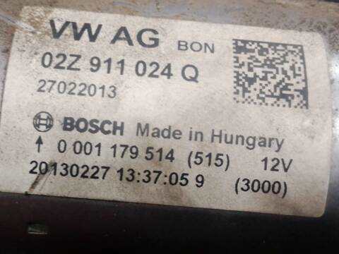 Motor de Arranque Seat Leon 1.4 TSI
