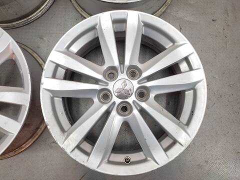 Foto 2ª: Juego LLantas Mitsubishi ASX 1.8 DI-D GA6W) 150CV 110KW [4N13] (2011)