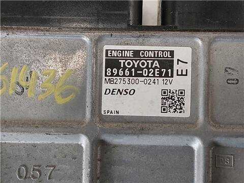 Foto 3ª: Centralita Motor ECU Toyota Auris 1.6 VVTI 124CV 91KW [1ZR-FE] (2007)