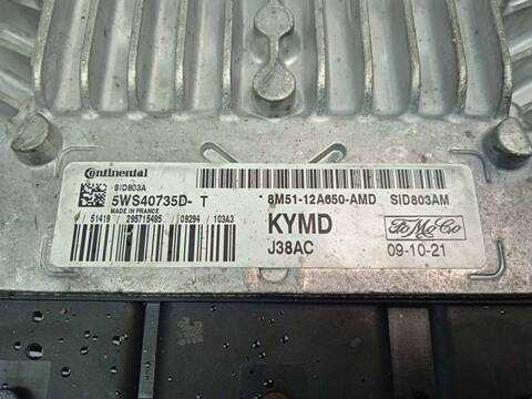 Foto 3ª: Centralita Motor ECU Ford C Max 2.0 TDCI CAT 136CV 100KW FOCUS CAP) [G6DD] (2009)