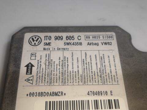 Foto 2ª: Centralita Airbag Volkswagen Touran BKD (2004)