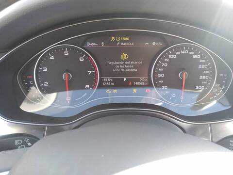 Foto 4ª: Cuadro de Instrumentos Audi A6 2.0 TFSI AVANT 180CV 132KW [CDNB] (2013)