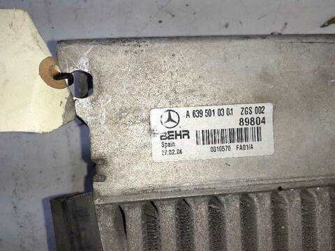 Foto 3ª: Intercooler Mercedes Vito 2.1 CDI CAT 150CV 110KW [646982]