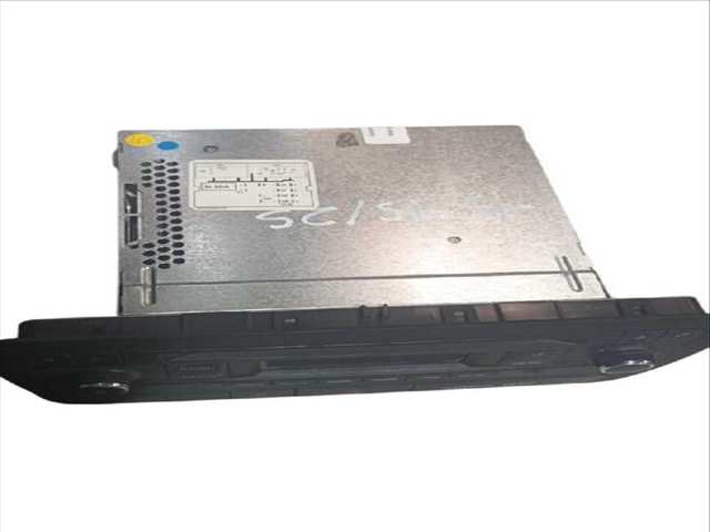 Foto 3ª: Sistema Audio Radio CD Seat Ibiza 1.6 TDI (2008)