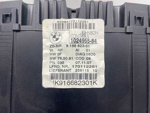 Foto 3ª: Cuadro de Instrumentos Bmw Serie 1 114 N47D20A COUPE (2009)