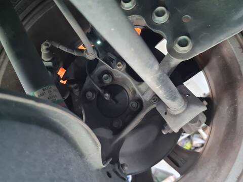 Mangueta Trasera Izquierda Mazda CX5 LUXURY 2WD
