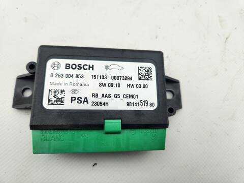Foto 3ª: Centralita Motor ECU Peugeot 508 ACTIVE 150CV 110KW [AH01] (2016)
