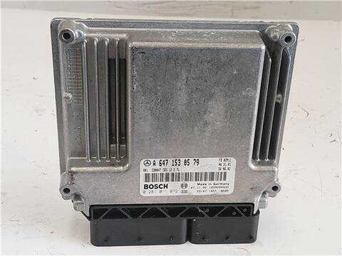 Centralita Motor ECU Mercedes Clase E 180 2.7 E 270 CDI 211.016) BERLINA 177CV 130KW