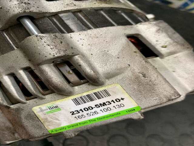 Foto 3ª: Alternador Nissan Almera ALMERA ACENTA 0CV [2184 CC (2.2 LTR) 112CV/82KW YD22DDT] (2001)