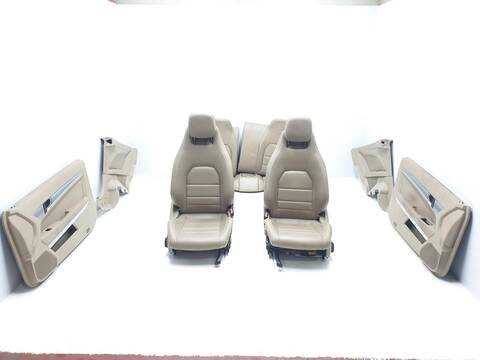 Juego Asientos Completos Mercedes Clase E 180 2143CC 204CV