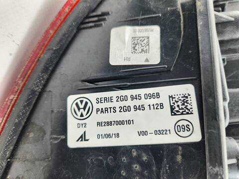 Foto 2ª: Piloto Trasero Derecho Volkswagen Polo SPORT 116CV 85KW [CHZJ] (2018)