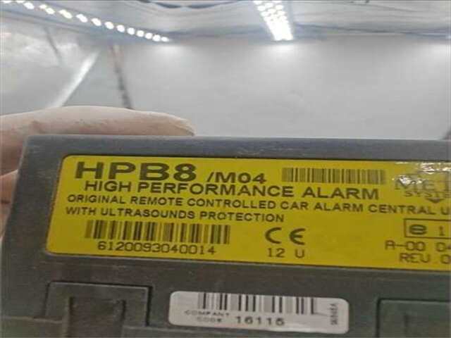 Foto 2ª: Centralita Motor ECU Fiat Grande Punto 1.3 16V MULTIJET SPORT [1.3 LTR. - 66 KW 16V JTD CAT] [199A3000]
