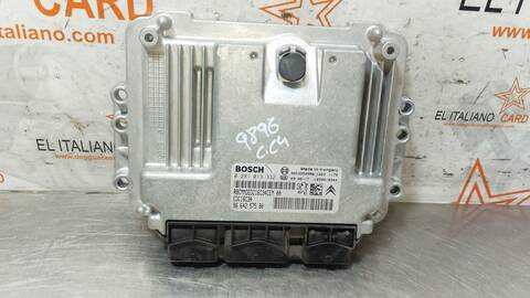 Centralita Motor ECU Citroen C4 EXCLUSIVE 109CV 80KW