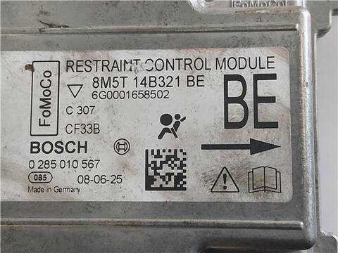 Foto 3ª: Centralita Airbag Ford Focus 1.6 TI 115CV 85KW [G/SIDA] (2008)