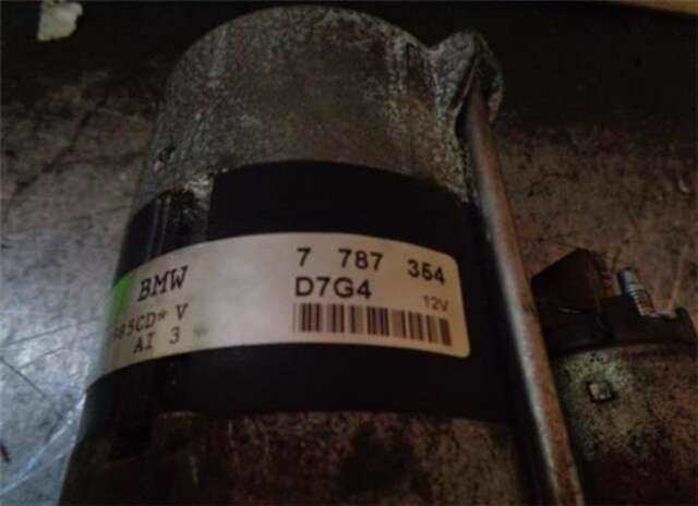 Foto 3ª: Motor de Arranque Bmw Serie 3 315 320 D (150CV) [204D4]
