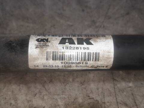 Transmision Delantera Izquierda Opel Insignia A18XER BERLINA