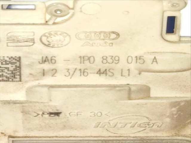 Foto 2ª: Cerradura Puerta Trasera Izquierda Seat Altea 1.9 TDI (2004)