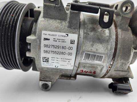 Foto 2ª: Compresor Aire Acondicionado Peugeot 5008 GT LINE 130CV [HN05] (2018)
