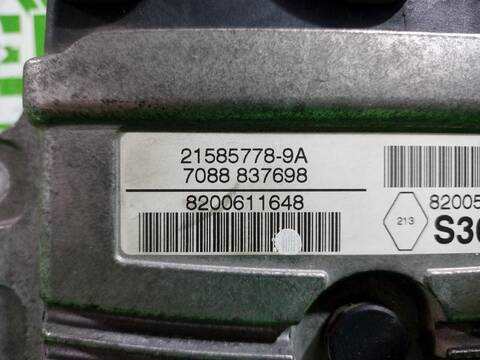 Foto 2ª: Centralita Motor ECU Renault Scenic GRAND EMOTION 112CV [K4M812] (2003)