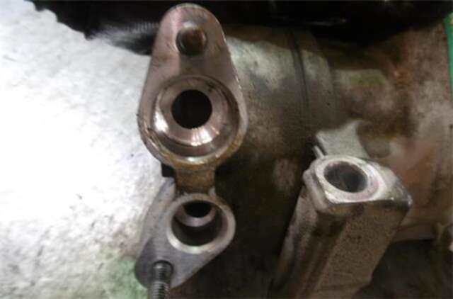 Foto 3ª: Compresor Aire Acondicionado Peugeot 307 1.6 BIOFLEX [NFU (TU5JP4)]