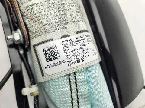 Foto 4ª: Airbag Lateral Delantero Derecho Audi A6 3.0 TDI QUATTRO 245CV 180KW [CDU] (2011)